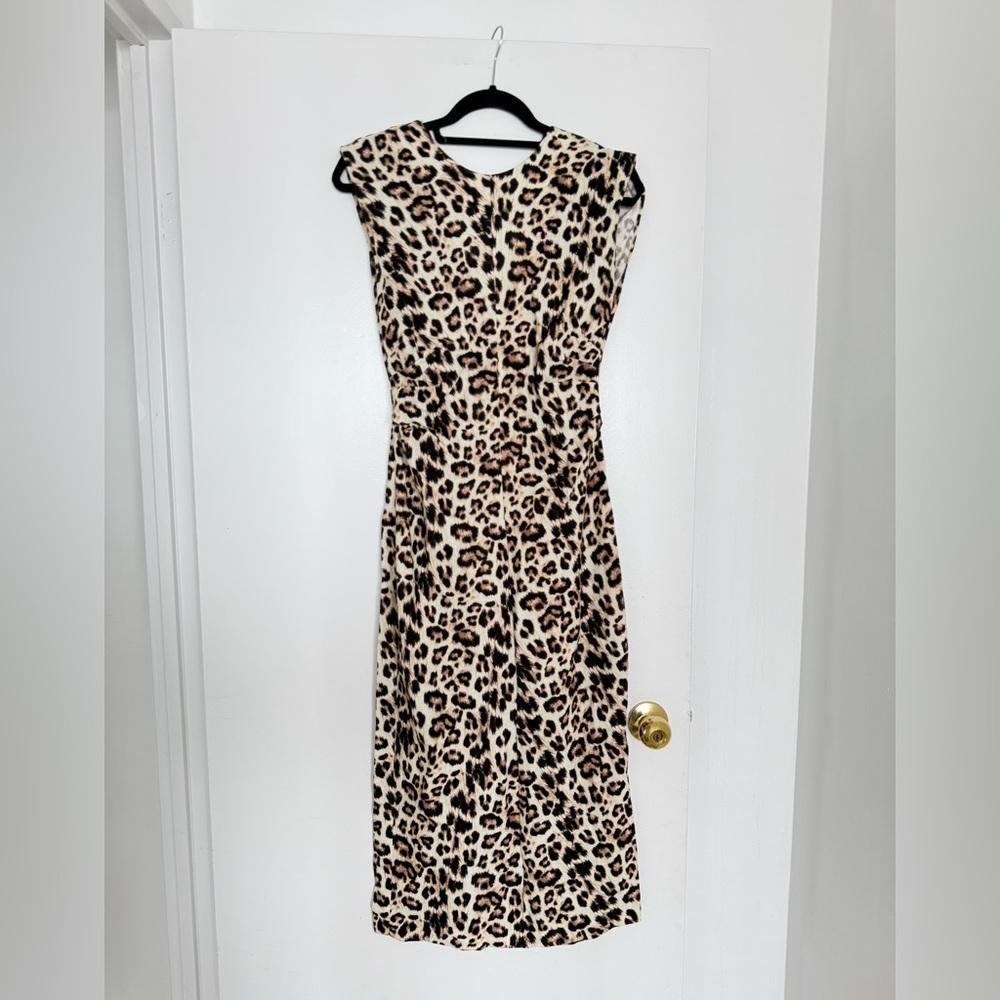 🛍️NWT ZARA LEOPARD PRINT DRESS PERFECT FOR ANY OCCASION